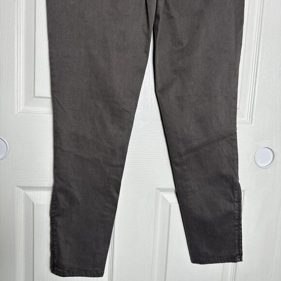 Mossimo Mid Rise Jeggings Jeans Pants Stretchy Women 12/31 R Brown Grey Grunge - Picture 10 of 14